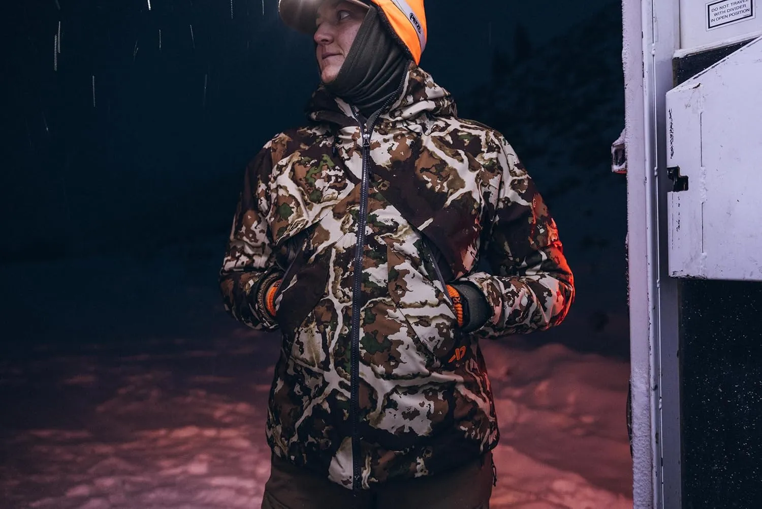 First Lite Women's Uncompahgre Foundry Jacket - Waterproof Insulated Camo Hunting Coat