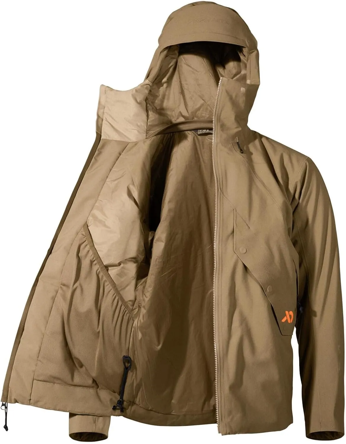 First Lite Women's Uncompahgre Foundry Jacket - Waterproof Insulated Camo Hunting Coat
