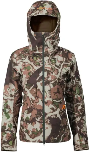 First Lite Women's Uncompahgre Foundry Jacket - Waterproof Insulated Camo Hunting Coat