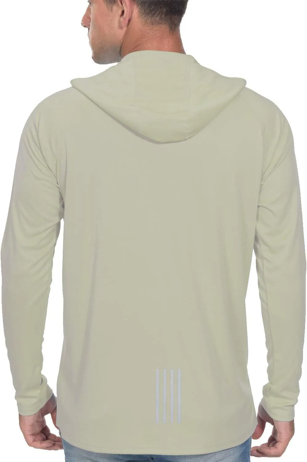 Fishing Shirts for Men Long Sleeve - Sun Protection SPF 50  UV Tshirt Hoodies