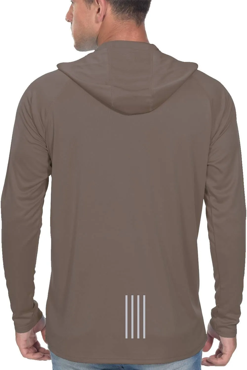 Fishing Shirts for Men Long Sleeve - Sun Protection SPF 50  UV Tshirt Hoodies
