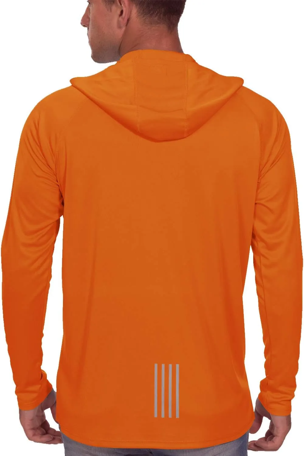 Fishing Shirts for Men Long Sleeve - Sun Protection SPF 50  UV Tshirt Hoodies