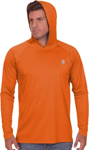 Fishing Shirts for Men Long Sleeve - Sun Protection SPF 50  UV Tshirt Hoodies