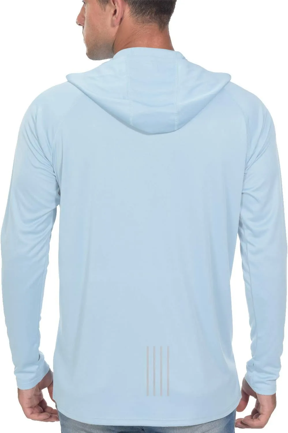 Fishing Shirts for Men Long Sleeve - Sun Protection SPF 50  UV Tshirt Hoodies