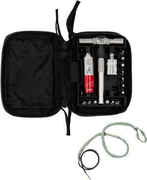 FIX IT STICKS Long Gun Hunter's Toolkit w/All-in-One Torque Driver | Camp Field Hunting Sports Compact Portable Clean Fix Maintain Upgrade Zippered Case Set