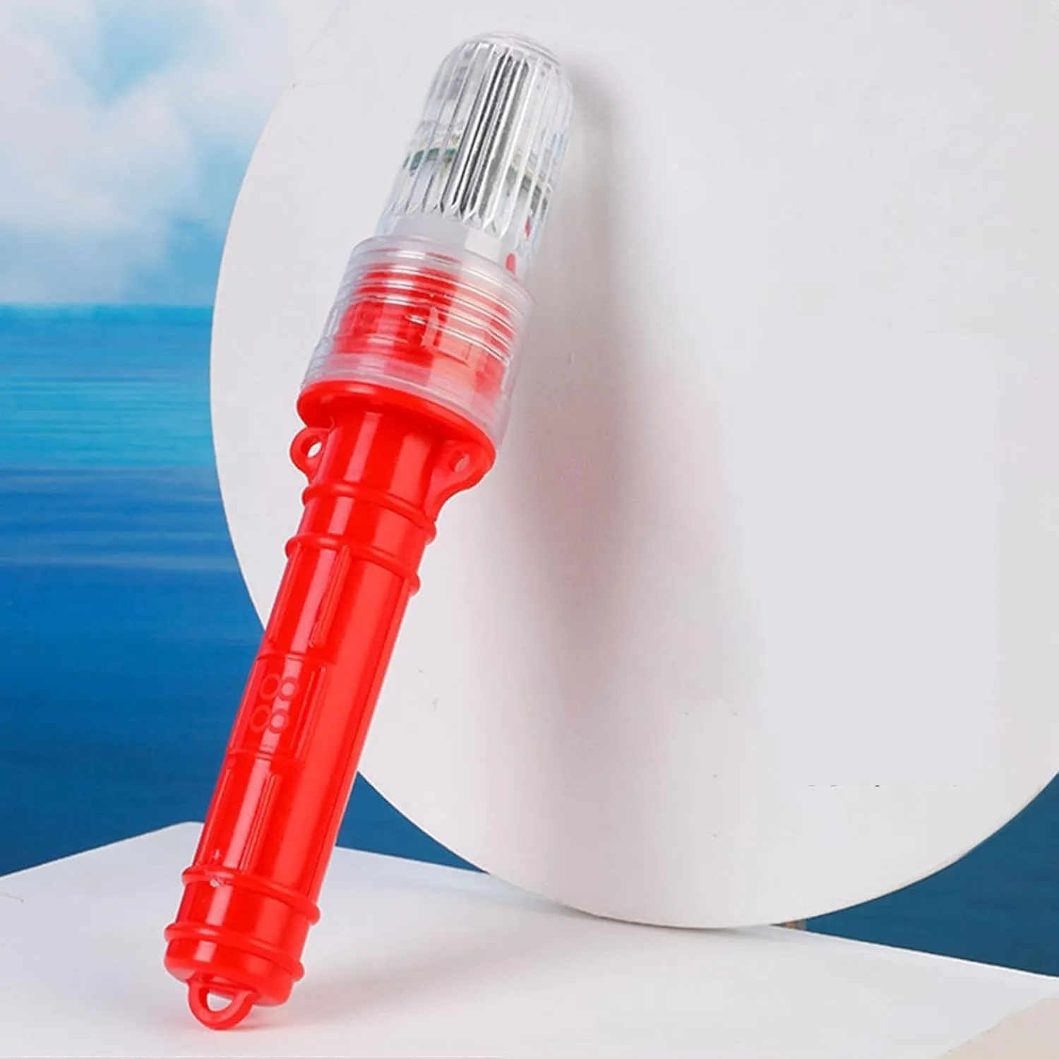 Flares for Boating, Boat Flares Coast Guard Approved Marine, Waterproof Emergency Signals for Fishing Nets, Boats Strobe Safety Lights Kit Navigation, Intelligent Control(Mix)