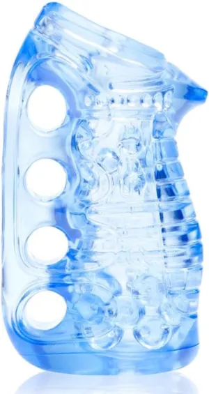 Fleshlight Fleshskins Grip | Compact Male Masturbator with Squeeze Control