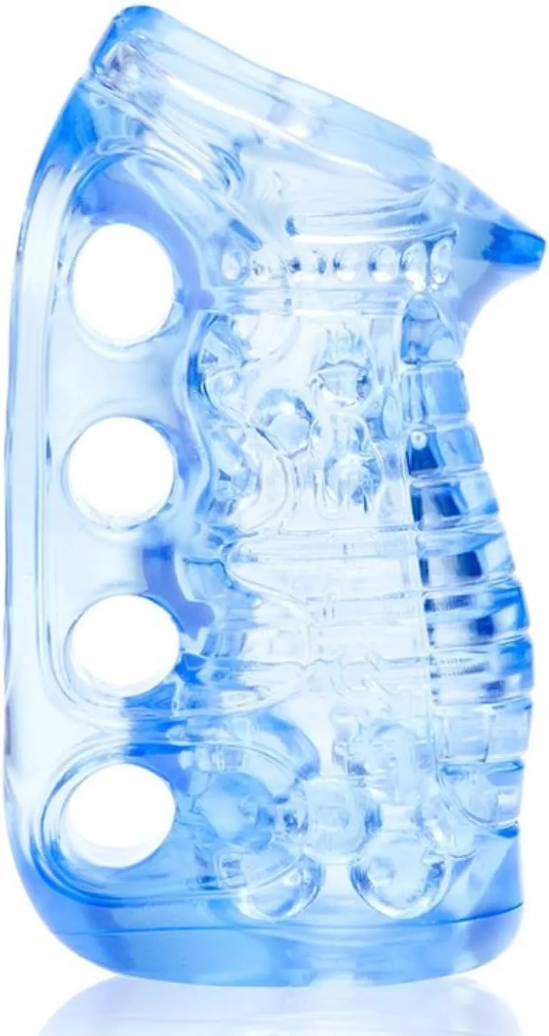 Fleshlight Fleshskins Grip | Compact Male Masturbator with Squeeze Control