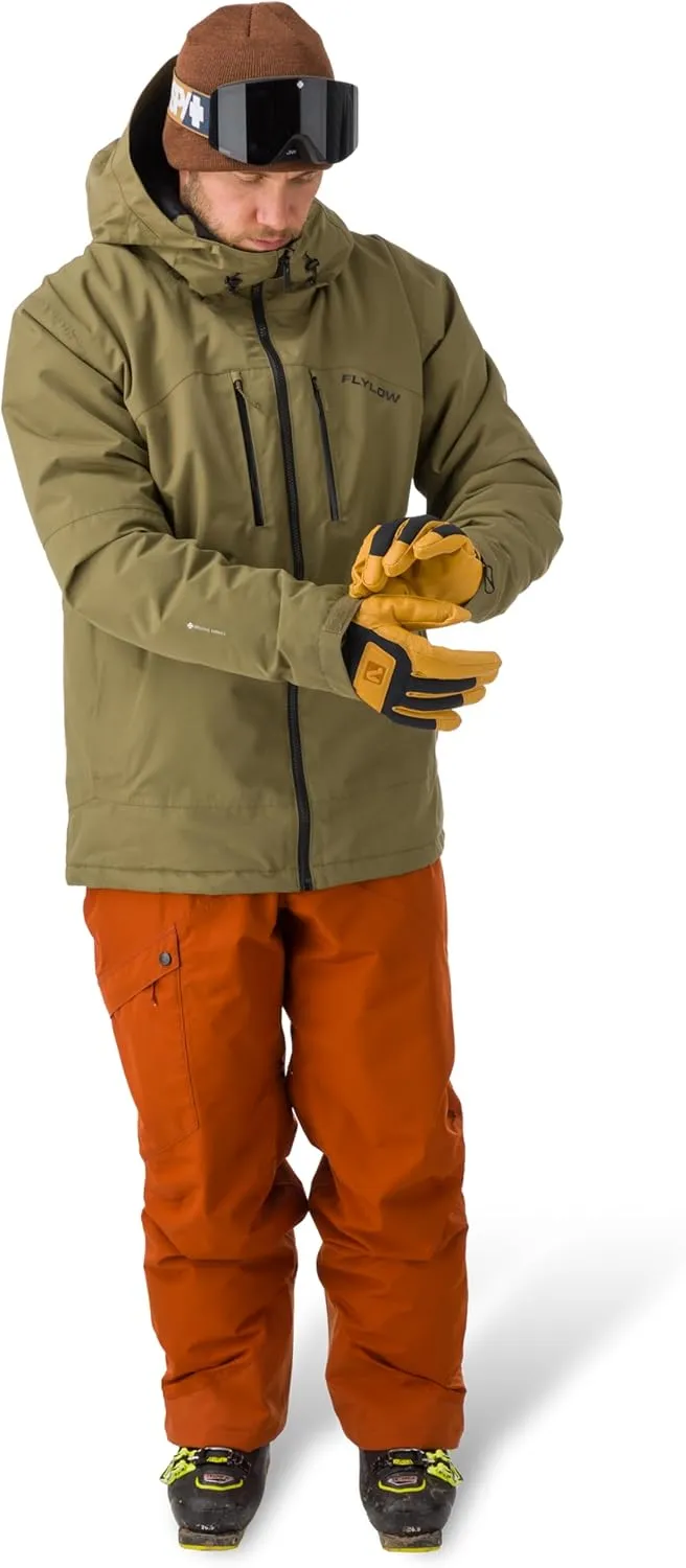 Flylow Men's Roswell Jacket - Insulated Waterproof Ski & Snowboard Coat