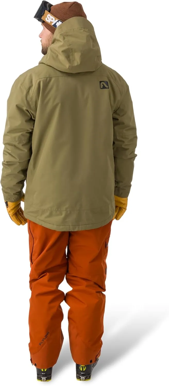 Flylow Men's Roswell Jacket - Insulated Waterproof Ski & Snowboard Coat
