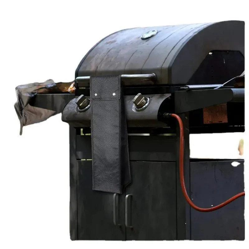 Foldable Bbq Kit Storage Bag For Picnics 16 X 16 X 51 Cm
