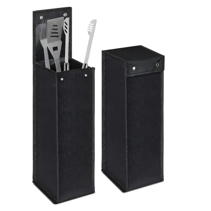 Foldable Bbq Kit Storage Bag For Picnics 16 X 16 X 51 Cm