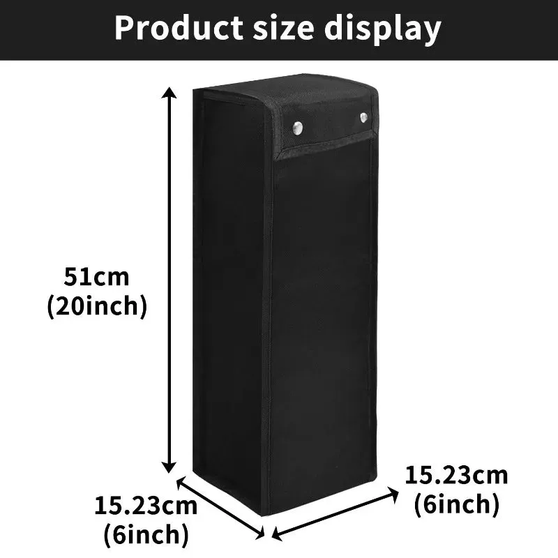 Foldable Bbq Kit Storage Bag For Picnics 16 X 16 X 51 Cm
