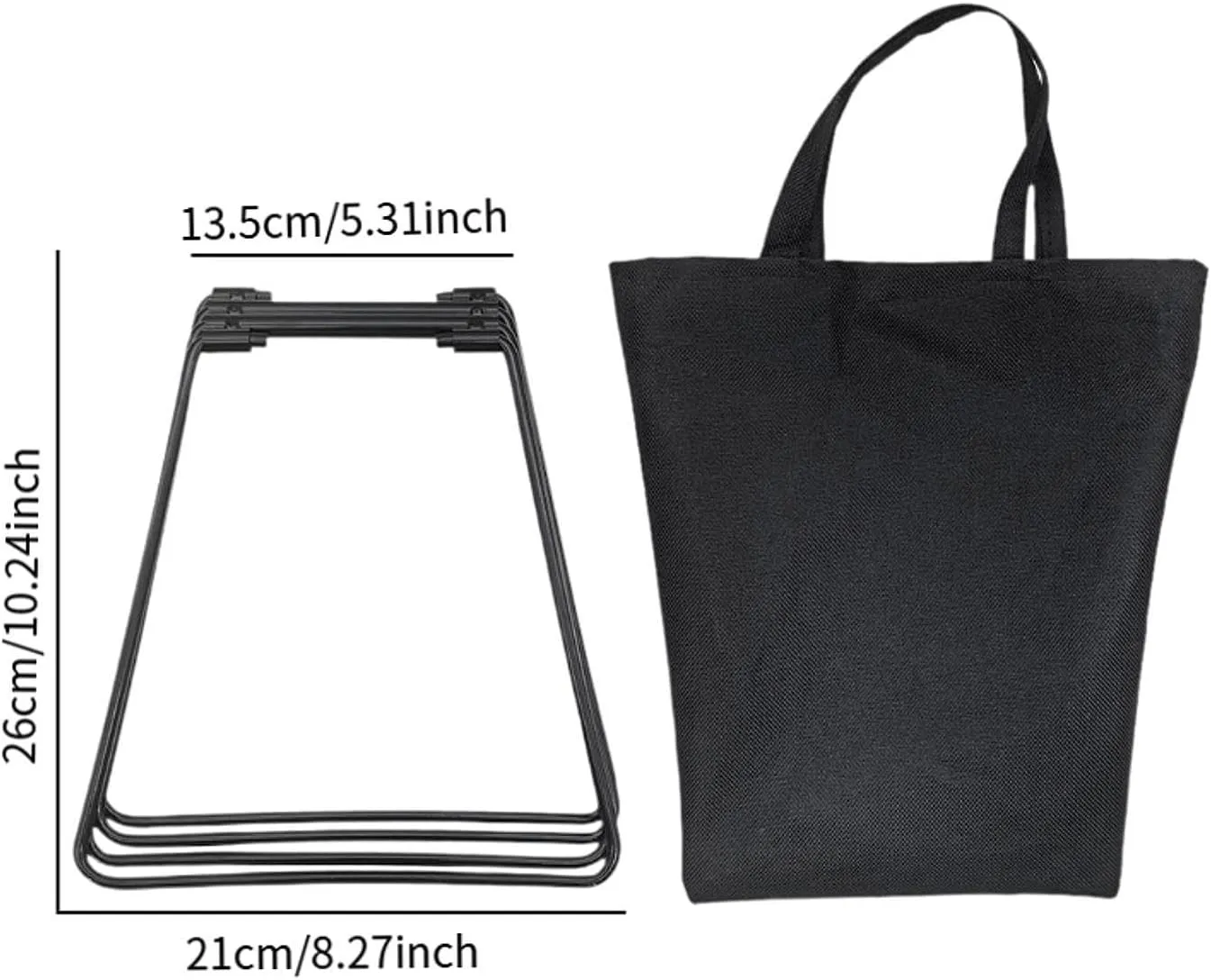 Foldable Cooler Stand Luggage Rack Stainless Steel Portable Sturdy Ice Box Holder Storage Bin Stand for Household BBQ Picnic