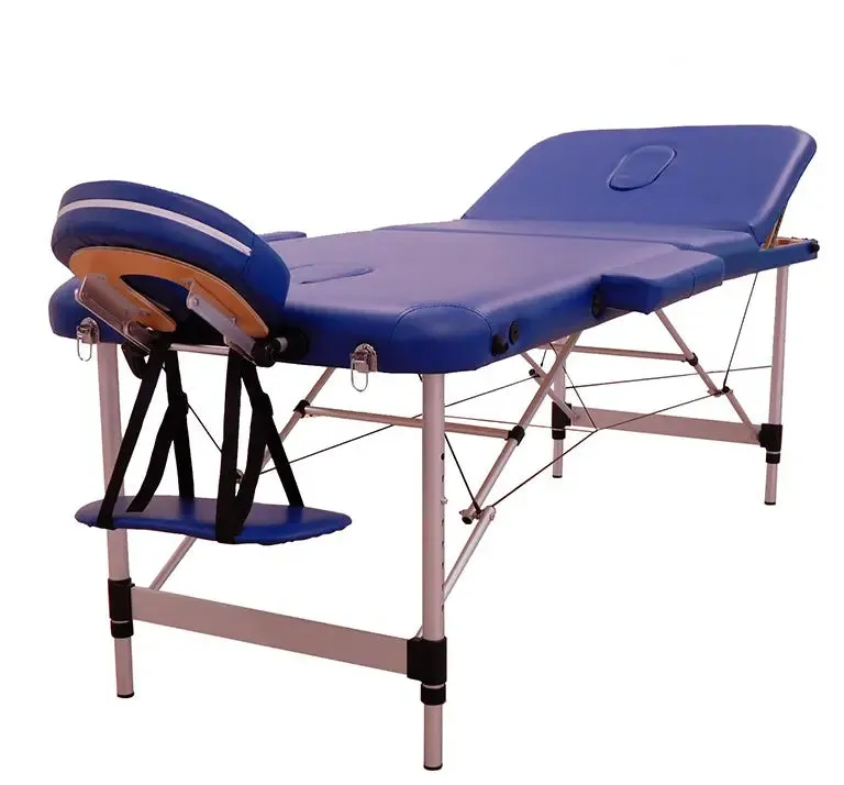 Folding aluminum massage table - Herbitas