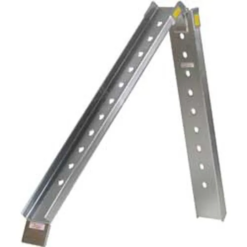 Folding Aluminum Ramp