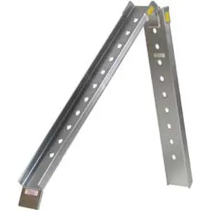 Folding Aluminum Ramp
