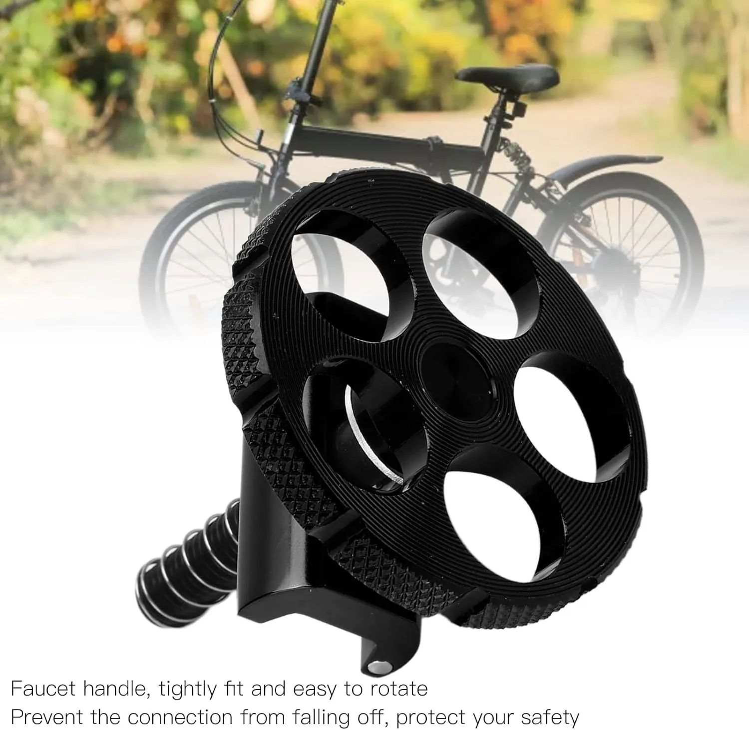 Folding Bicycle Aluminum C Buckle Hinge Clamp Levers C Buckle Bicycle Hingle Clamp C Buckle Sturdy Durable Stable Performance for Folding Bicycle