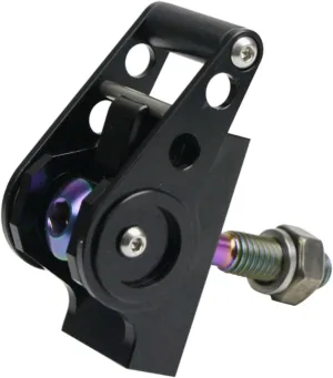 Folding Bike Buckle Accessories Supplies Professional Cycling Equipment Bike Clamp Plate, Black