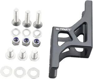 Folding Bike Light Mounting Seat for Quick Setup