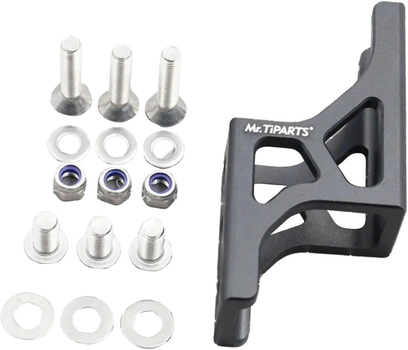 Folding Bike Light Mounting Seat for Quick Setup