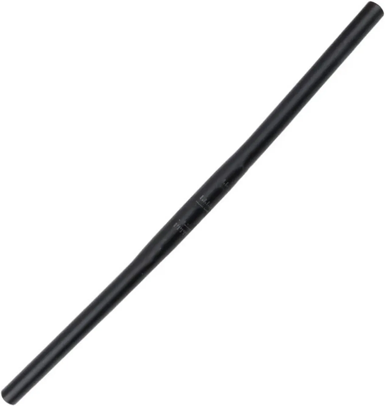 Folding Bike Monster Horizontal Shaped Handlebar Bicycle Ultra-light Straight Handle Bar 25.4 * 540-580mm Handlebar(Black 580mm)