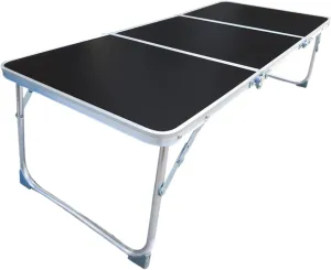 Folding Camping Table, Portable Camping Table, Aluminum Picnic Table, Compact Storage Size, Lightweight Build, 91.5x40.5x27cm for Lawn Park Patio Cooking Home Beach Adventures