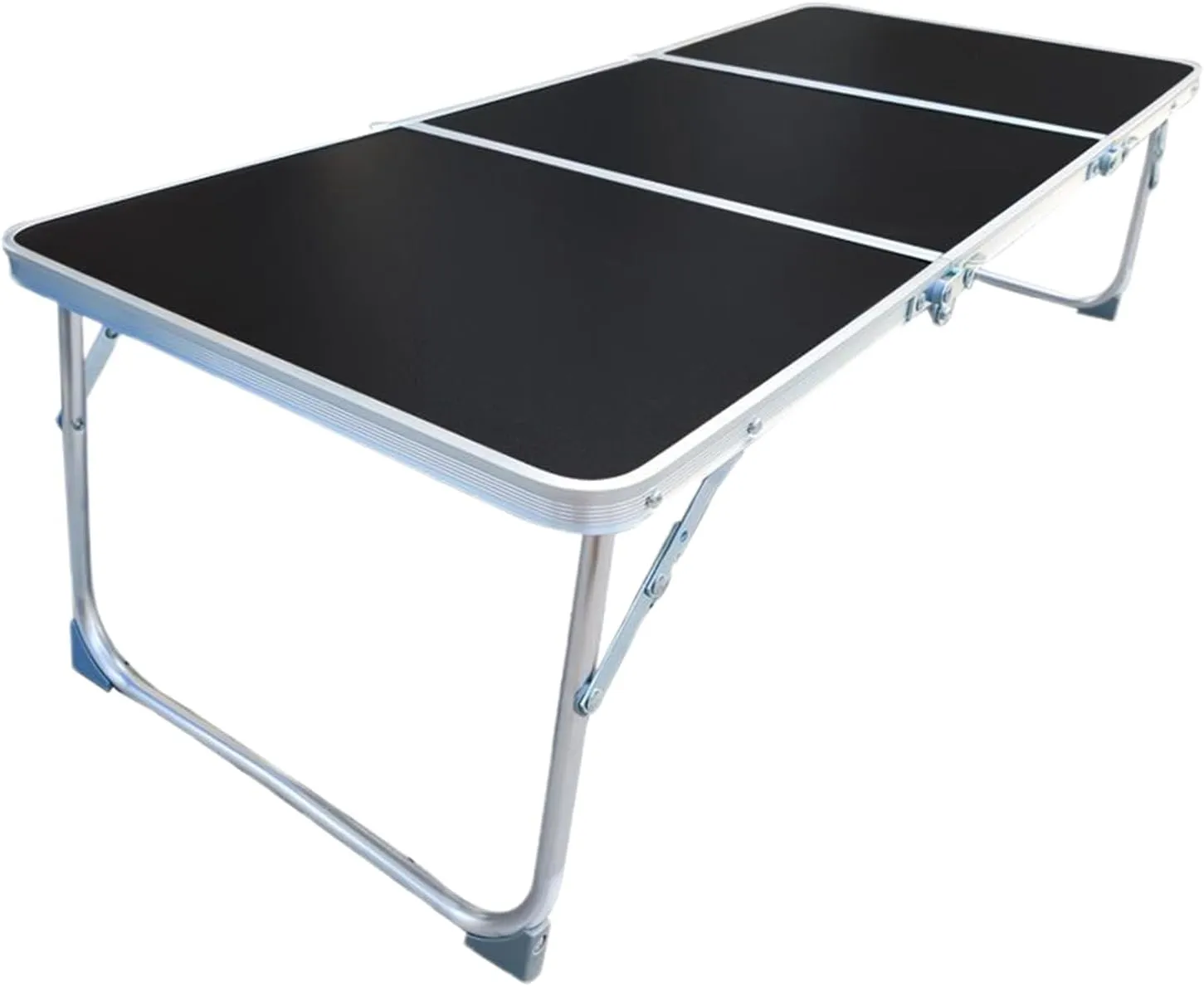 Folding Camping Table, Portable Camping Table, Aluminum Picnic Table, Compact Storage Size, Lightweight Build, 91.5x40.5x27cm for Lawn Park Patio Cooking Home Beach Adventures