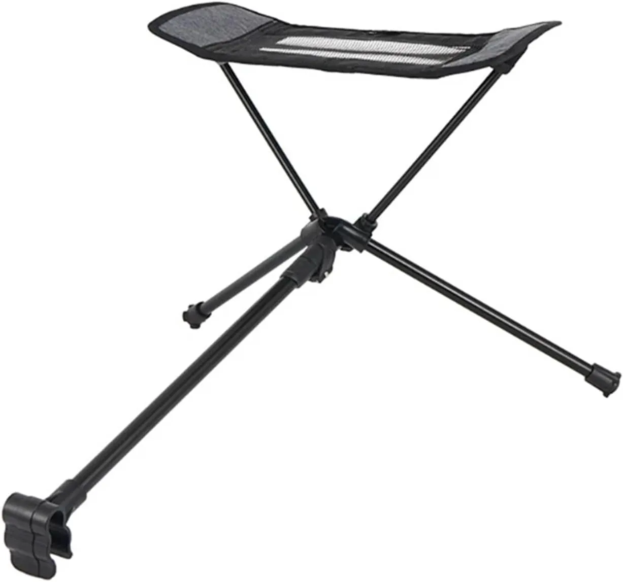 Folding Chair Footrest Outdoor Camping Foldable Footstool Portable Recliner Lazy Retractable Leg Rest Camping Moon Chair