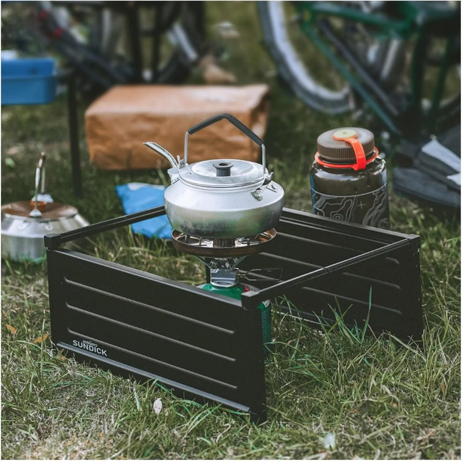 Folding Dining Table Ultra Light Folding Desk Black Portable Foldable Table Camping Outdoor Fur Computer Bed Tables Picnic Aluminium Alloy (Color : 420x385x205mm)