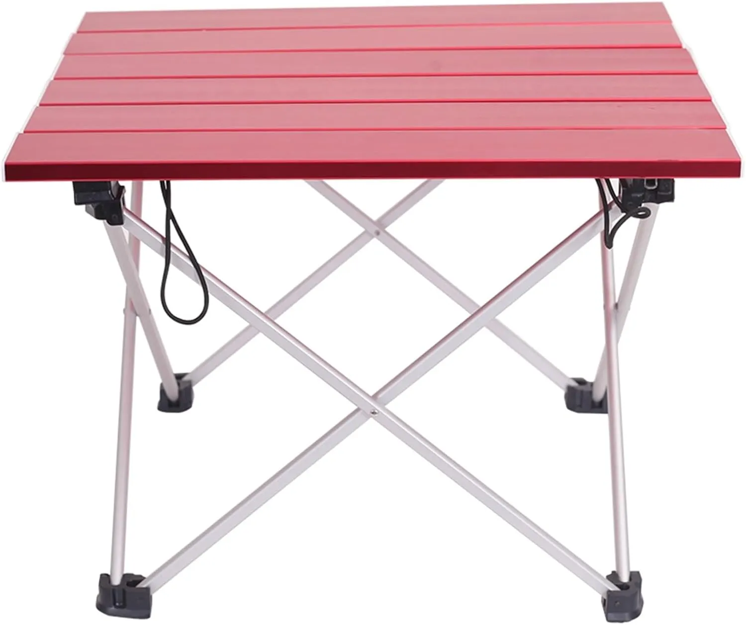 Folding Dining Table Ultra-Light Table Blue Pink Gray Small Portable Aluminum Folding Table Outdoor Dinner Hiking Camping BBQ Traveling Desk Alloy (Color : Blue)