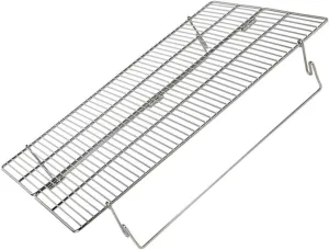 Folding Grill Grate Stainless Steel Barbecue Net Outdoor Stove Grate for Camping