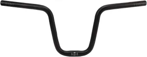 Folding Handlebar, 25.4 * 580mm Extra Long Handlebar Heighten Aluminum Alloy Folding (210mm / 8.3in Height)