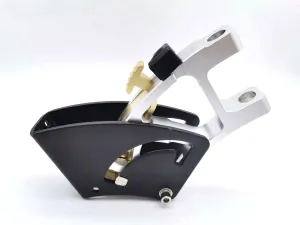 Folding Mechanism for 10 Inch Electric Scooter - Aluminum, Black, Modern Style - Foldable, Outdoor Use - Electric Scooter Parts