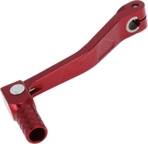 Folding Motorcycle Gear Shifter Lever for Apollo BBR Aluminum Alloy Pedal Shift Lever Arm Red