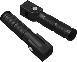 Folding Non-Slip Foot Pegs, Aluminum For Electric S, Easy Install, Space-Saving, 1 Pair