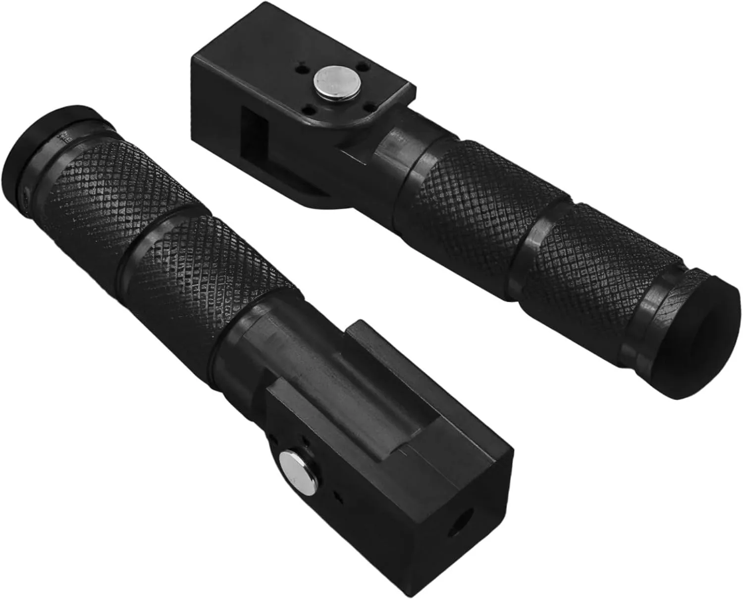 Folding Non-Slip Foot Pegs, Aluminum For Electric S, Easy Install, Space-Saving, 1 Pair