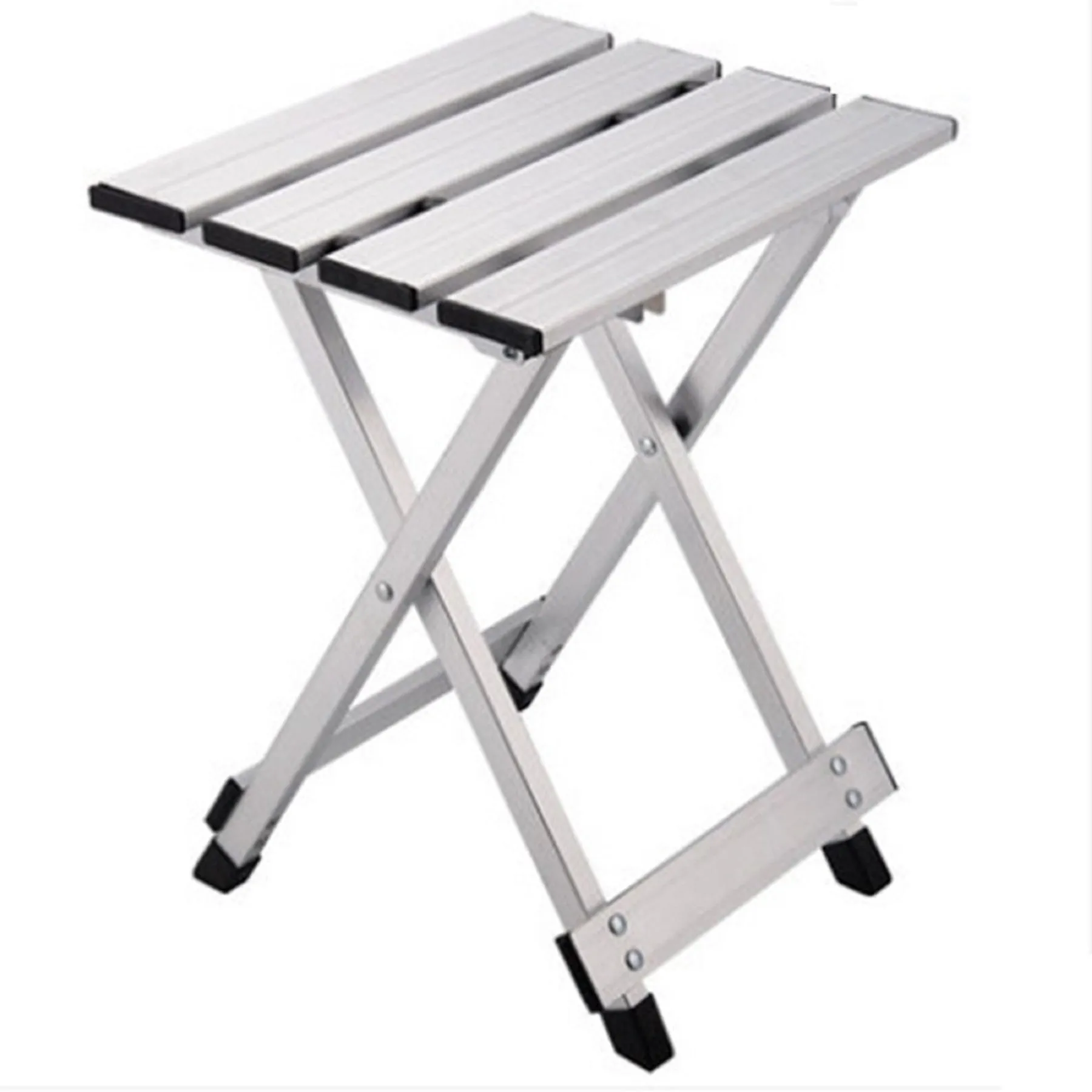 Folding table 4 Aluminum chairs