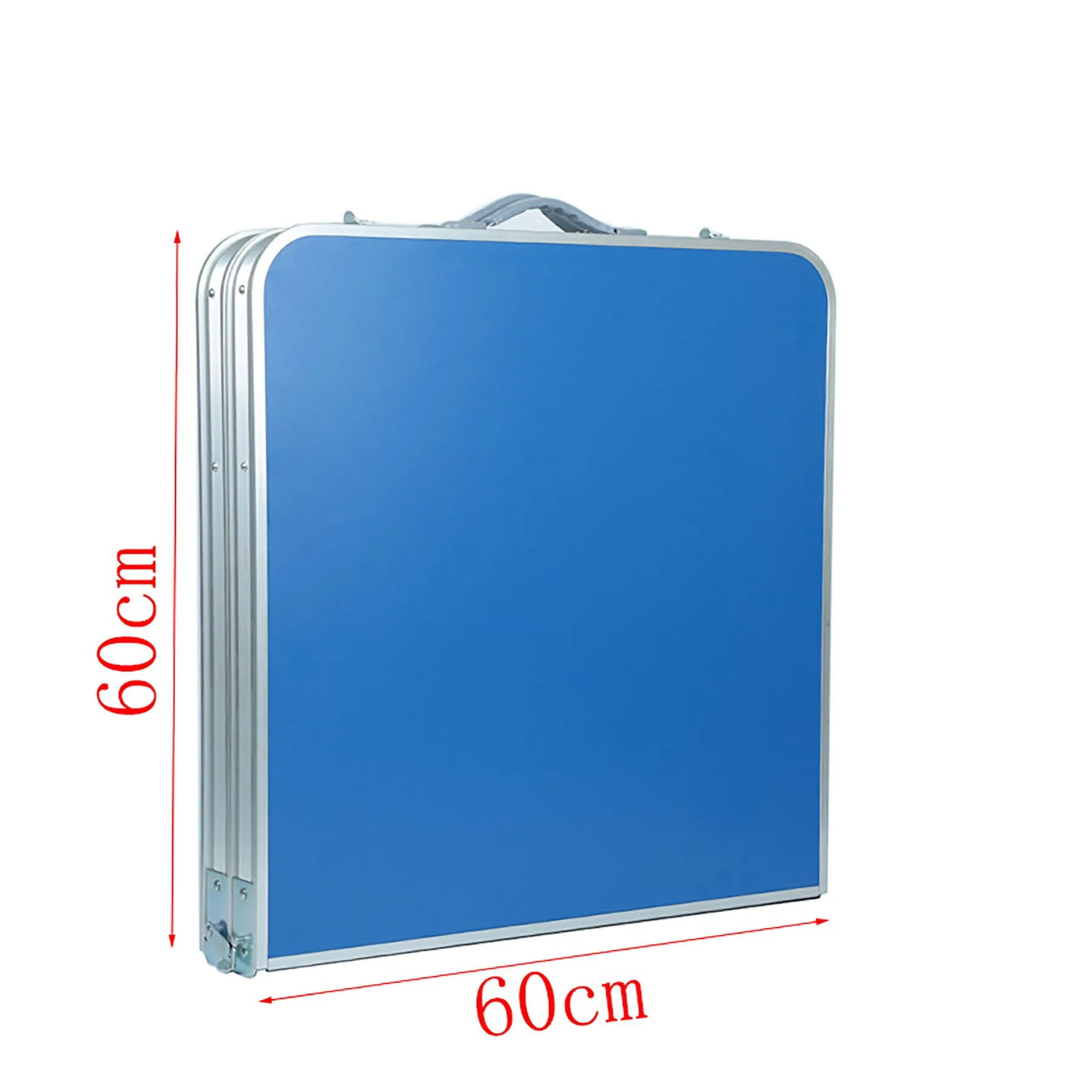 Folding table 4 Aluminum chairs
