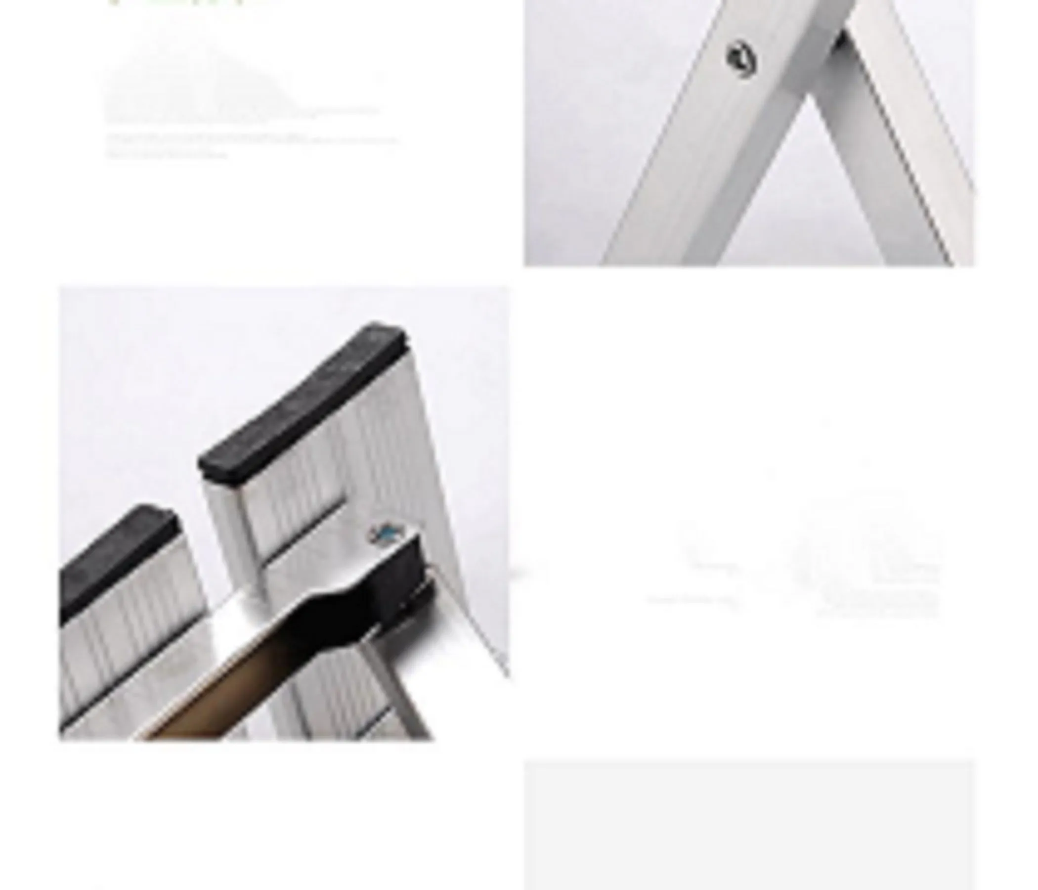 Folding table 4 Aluminum chairs