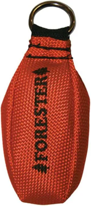 FORESTER Professional Arborist Throw Line Kit with Storage Bag | Tree Felling Equipment with Arborist Throw Bag | Throw Rope, Throw Weight, and Storage Bag
