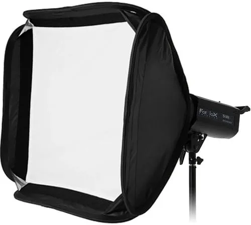 Fotodiox 24x24in Foldable Softbox Kit with Grid Compatible with Broncolor Impulse Mount Flash Units