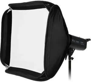 Fotodiox 24x24in Foldable Softbox Kit with Grid Compatible with Broncolor Impulse Mount Flash Units