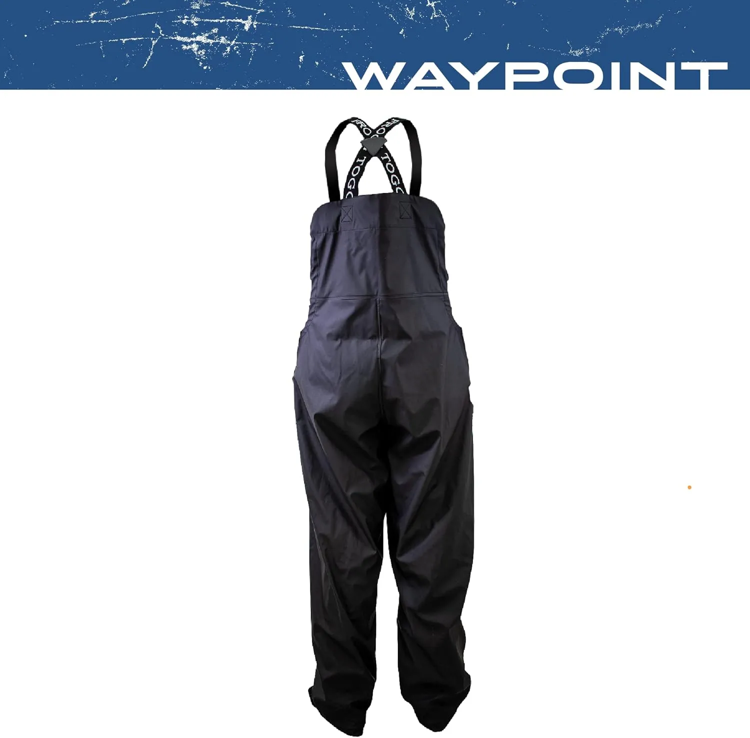 FROGG TOGGS Men's WayPoint Angler Waterproof, Durable Bibs with 4-Way Stretch