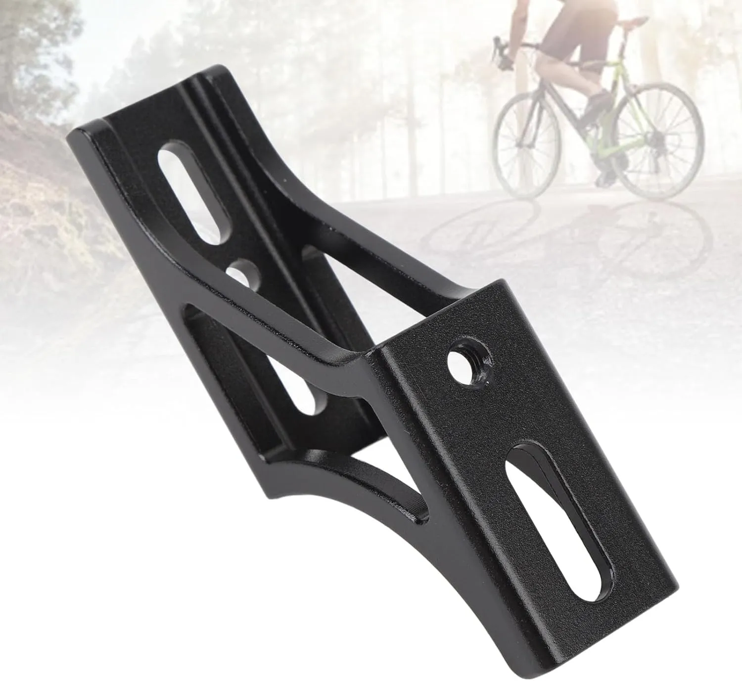 Front Carrier Block Adapter Riser for Cline Folding Cycle Bag Mount Bracket Adapter Riser for Extension