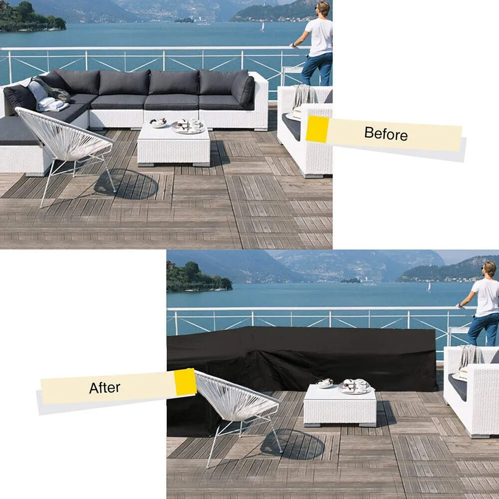 Furniture cover L Shaper 300cm