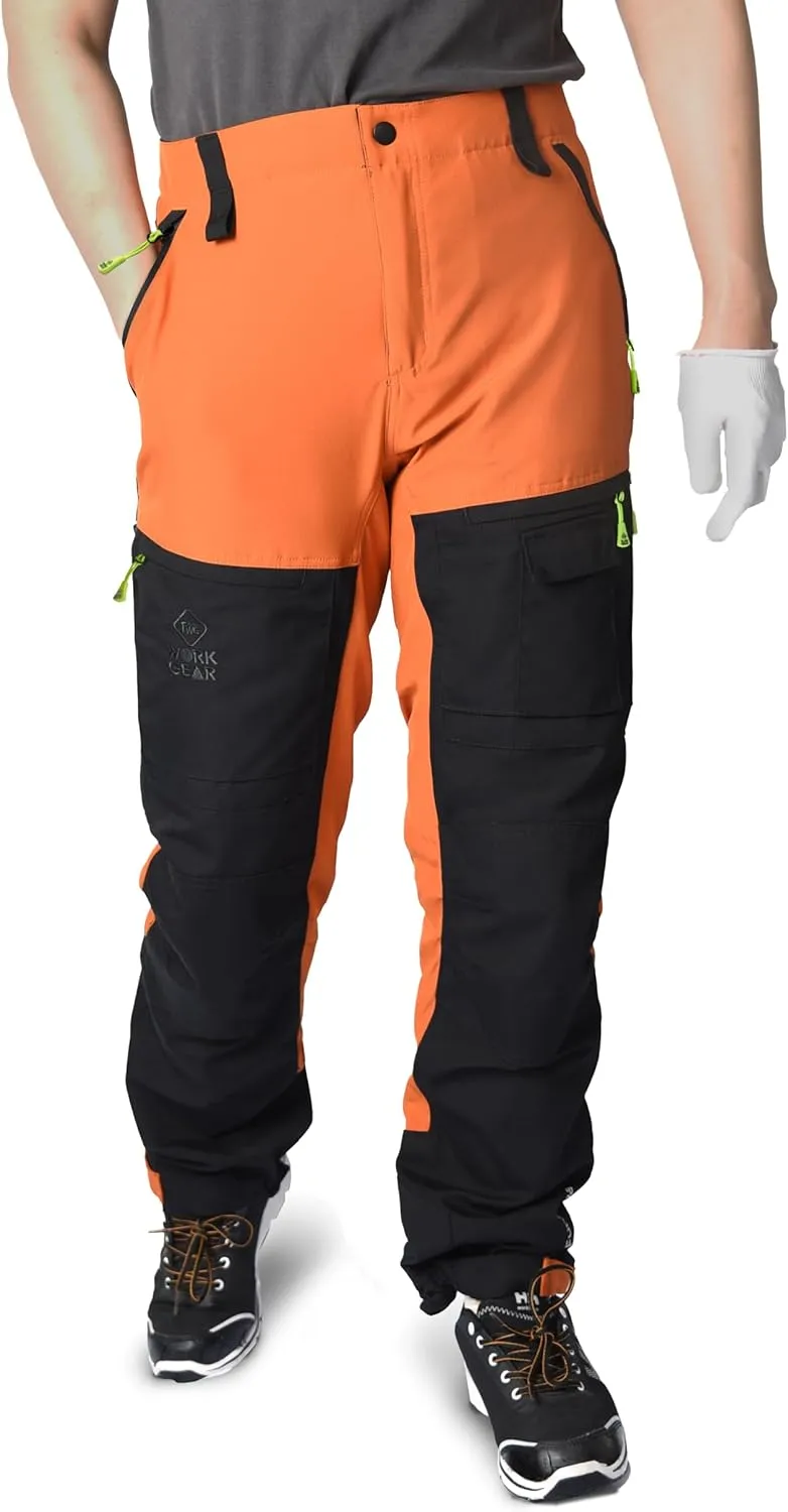 FWG Men's Hiking Pants - Durable Fishing & Work Pants, Ventilated, Multiple Pockets, Design for Outdoors