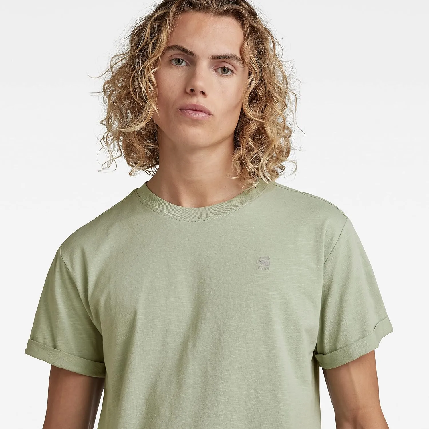 G-STAR RAW Men's Lash Crew Neck Short Sleeve T-Shirt