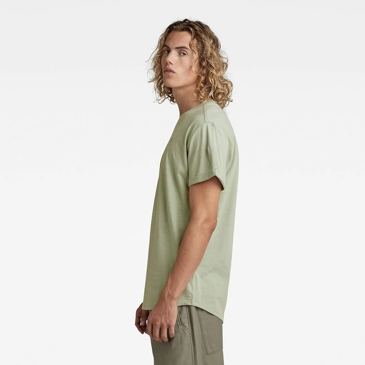 G-STAR RAW Men's Lash Crew Neck Short Sleeve T-Shirt