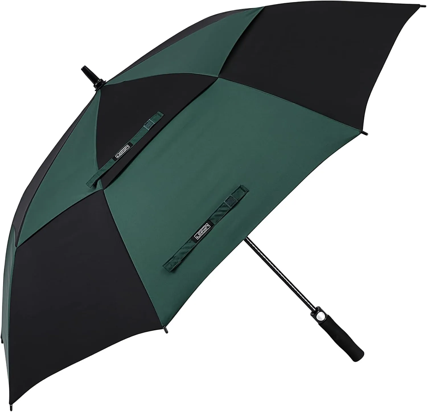 G4Free 47/54/62/68 Inch Automatic Open Golf Umbrella Oversize Extra Large Double Canopy Vented Windproof Waterproof Stick Umbrellas